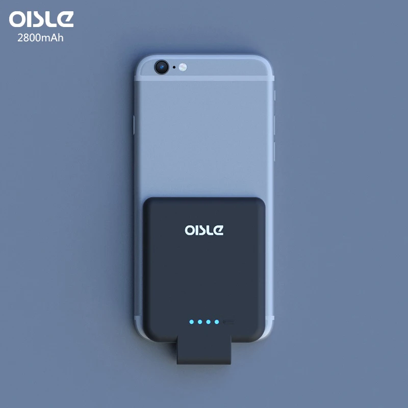OISLE Slim External Battery Custom Power Bank Power Case For iPhone