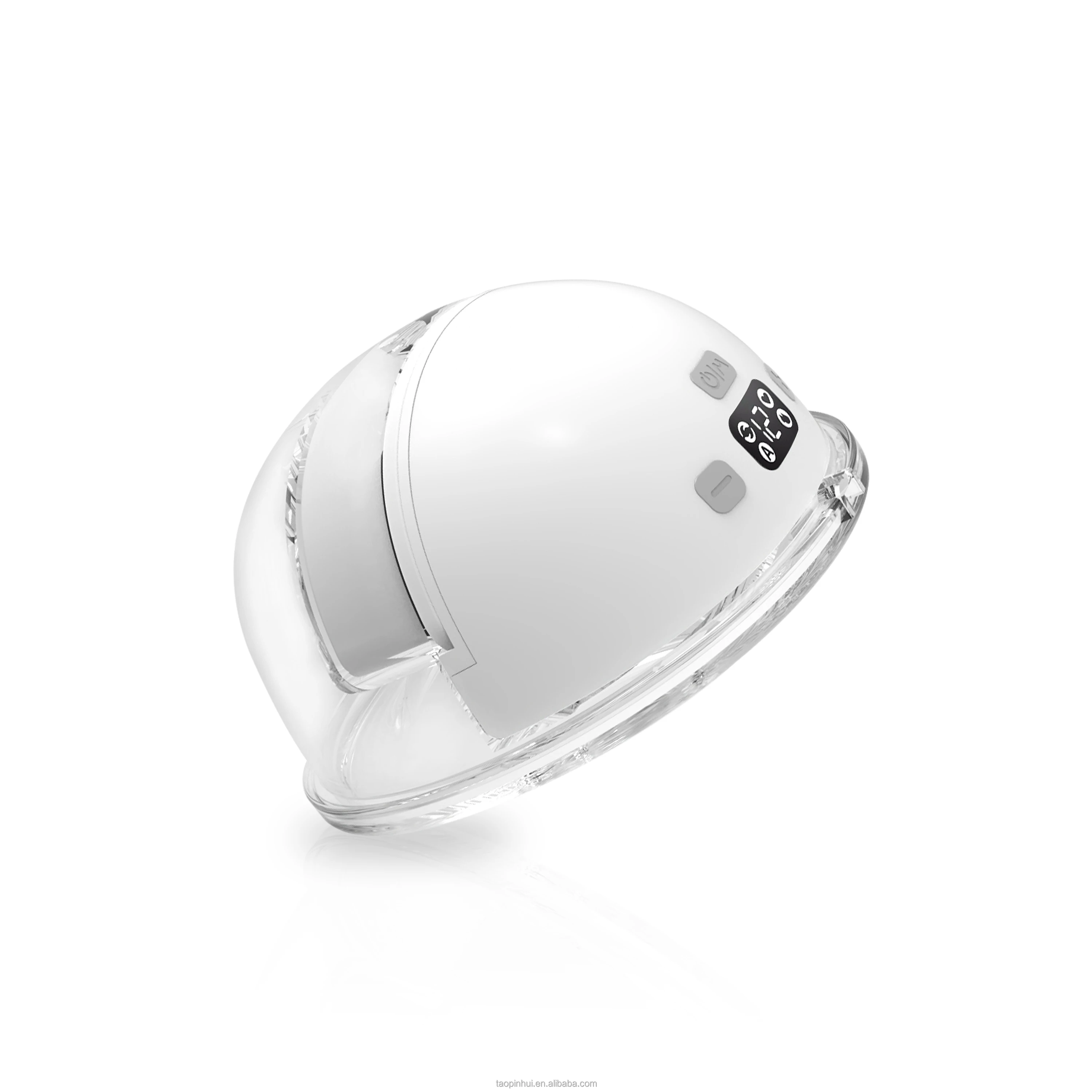 M1 Mini Hands-Free Breast Pump  BPA Free Silicone Intelligent Display with USB Connect Portable Wearable Baby Feeding Device