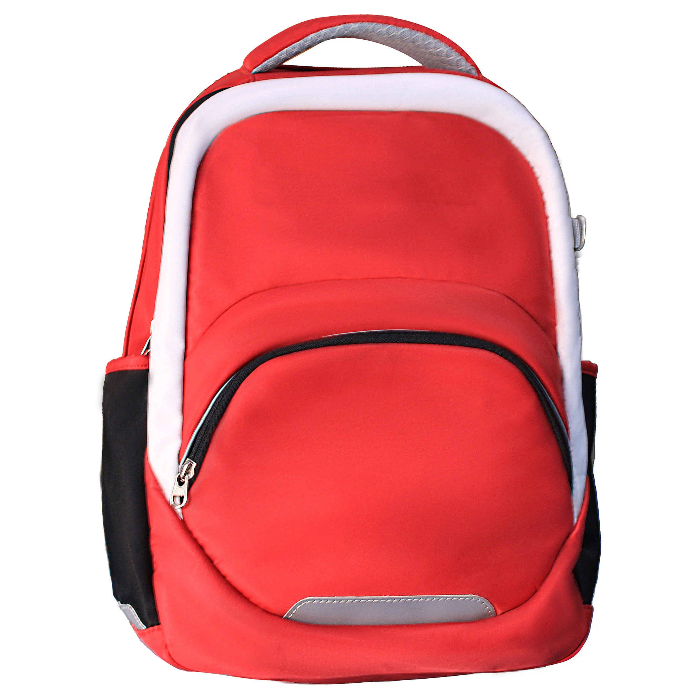 New style nylon simple fashion lovers leisure travel breathable back care backpack school bag