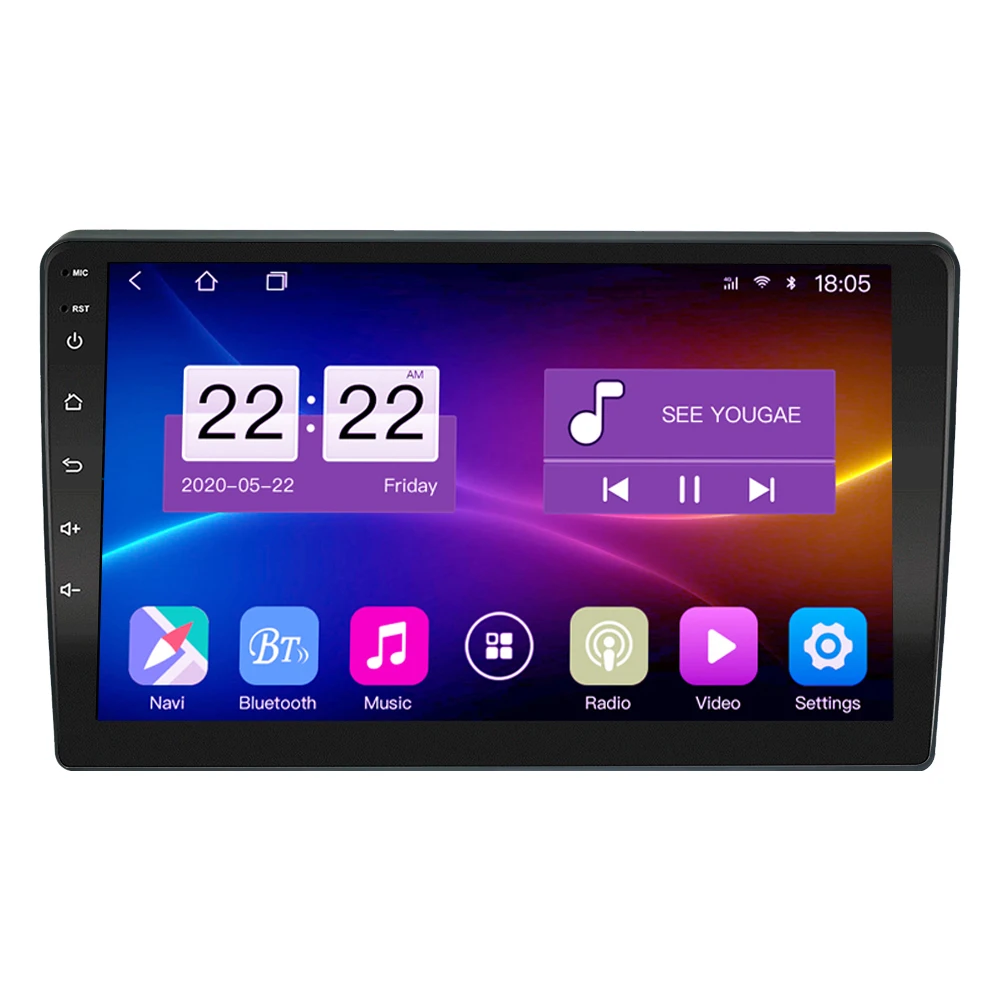For Jeep Compass/Commander/Liberty/Grand Cherokee/Wrangler car stereo touch screen 10' car stereo 2G+32G Android 10.1 stereo