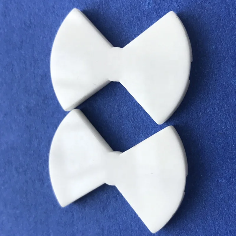 Free Sample 95% Alumina Ceramic Disc Ultrasonic Piezoelectric Ceramic Disc