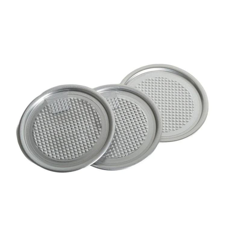 Food-Grade Leak-Proof Milk Powder Can Be Made Of Customized Aluminum Foil Cover
