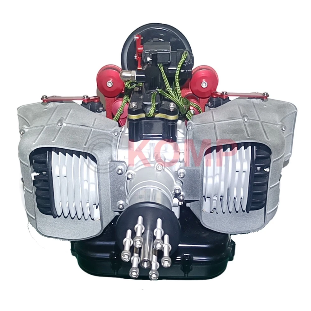 170cc 15HP 2 Stroke Boxer RP-3 Jet Fuel Drone Uav Engine Heavy Fuel