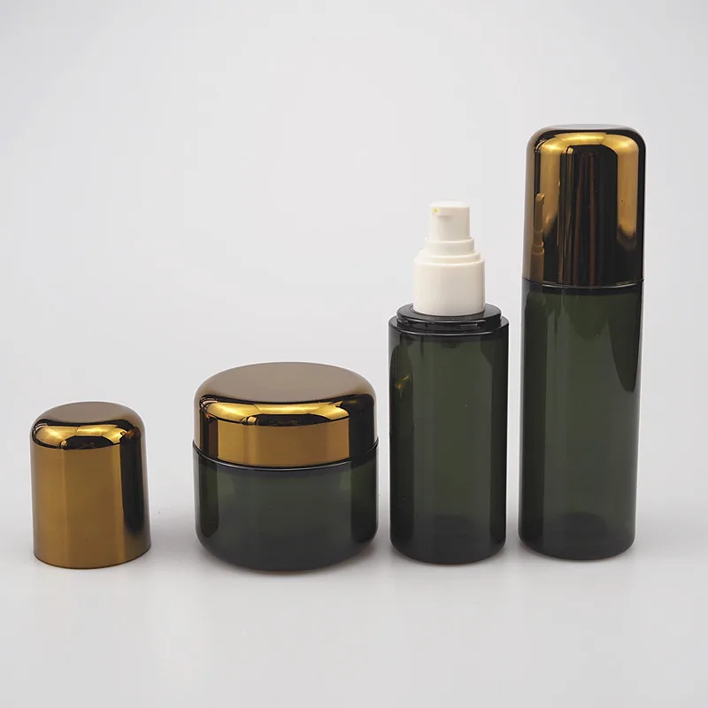 120ML Shampoo  Lotion Hair Color Dye Pump Bottle