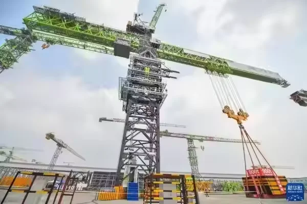 Hot Selling High Quality WA6513-6/8 Tower Cranes 6 Ton 8 Ton Tower Crane For Building Construction