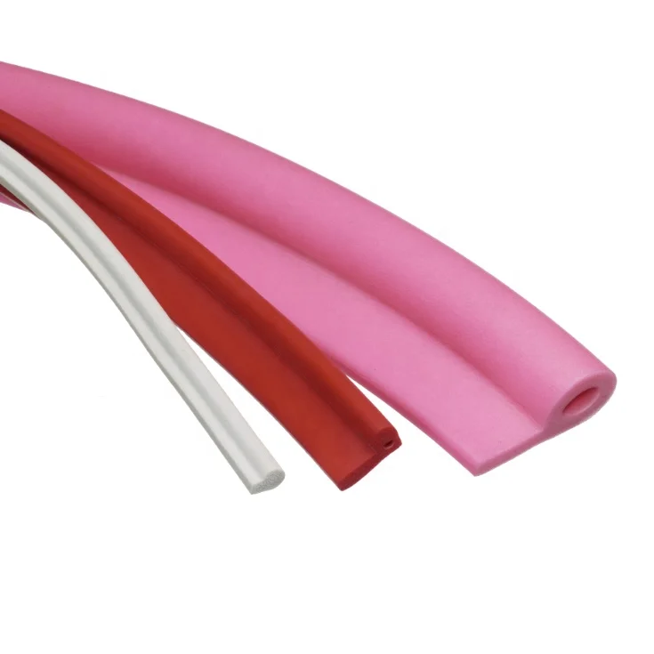 Custom Silicone Extrusions Manufactured Lock & Seal Containers gasket to Your Exact Specifications