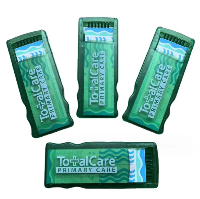 Cheap Custom Logo Band Aid box with keychain bandage box plastic cute band aid box for promotional gift