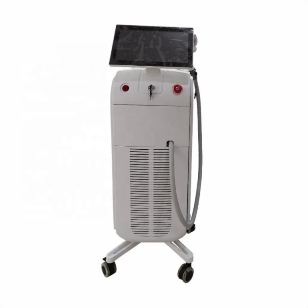 Cloud computing 2023 Hot Dual or one Heads Ice Titanium CE TUV ISO Hair Removal Diode Laser 1600-2000W 755 808 940 1064nm 4 wave