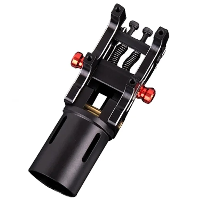 Customized CNC Machined Service Aluminum 6061-T6 Drone Aluminum Folding Arm Tube Joint