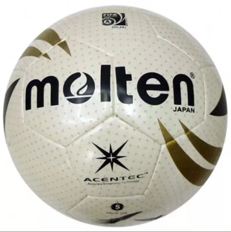 2024 заводская цена Pelota De Futbol оптовая продажа новые товары Расплавленный Размер 5 PU футбольный мяч прочный