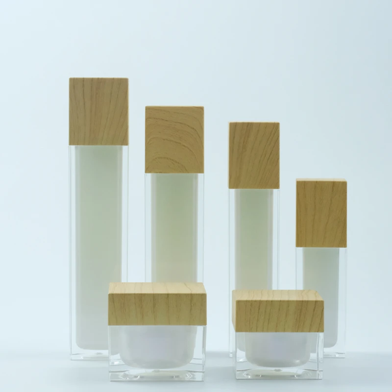 makeup manufacturer  lotion container for cosmetics acrylic cream jar