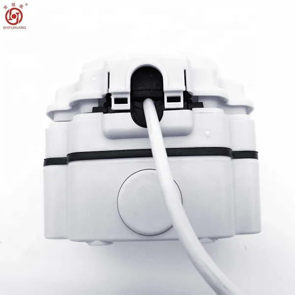 
Factory Wholesale IP66 PC Waterproof Electrical Switch Socket,Weatherproof Outdoor Socket 