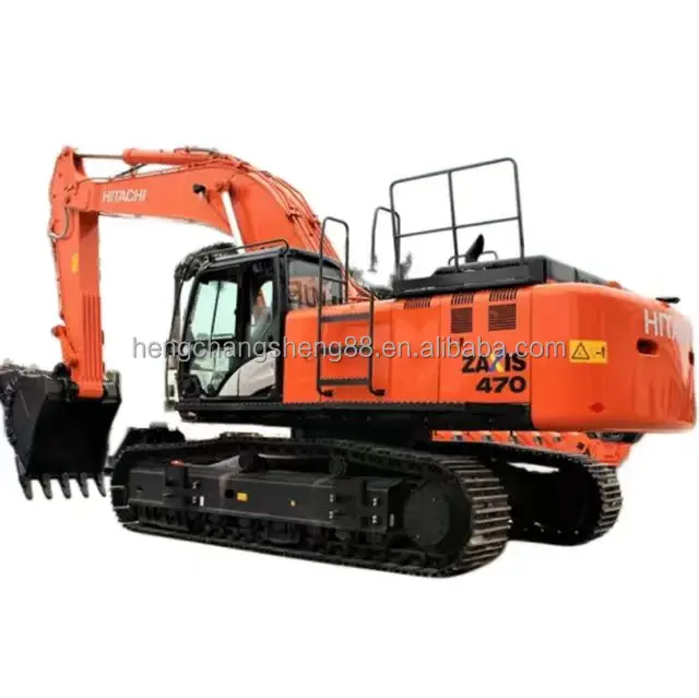 Japan Original engine second hand hitachi excavators big heavy tons used hitachi zx470 mini wheel excavators for sale
