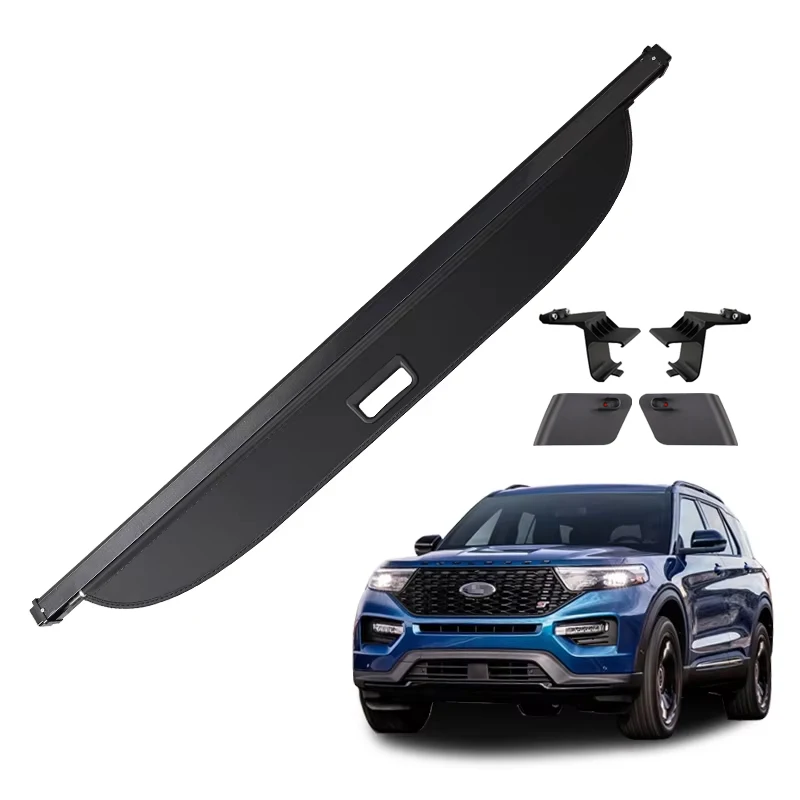 Выдвижной чехол для багажника Ford Expedition 2021 лидер продаж аксессуары салона