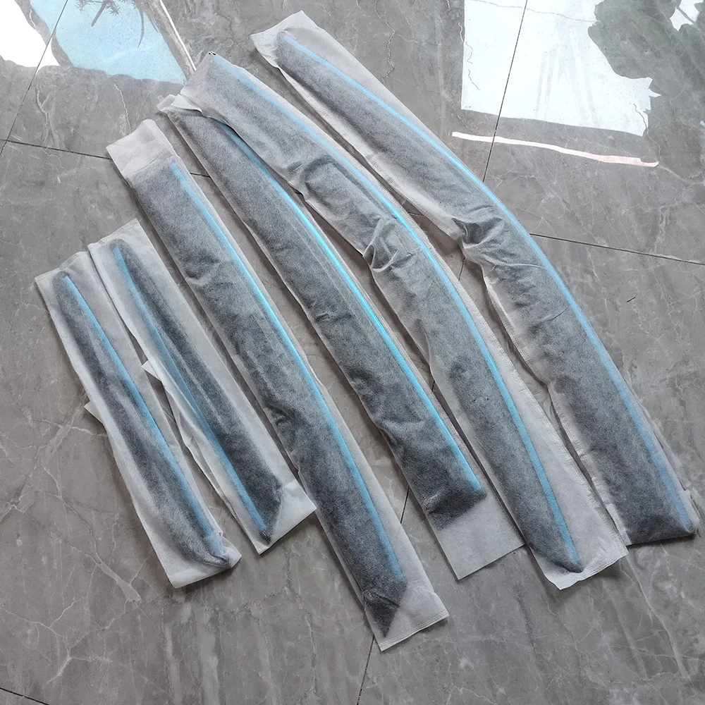 Leadway Made of  PC Plastic Car Deflector for Toyota Venza 2021-2024 Chrome Window Visor Car Rain Wind Guards 6PCS/SET