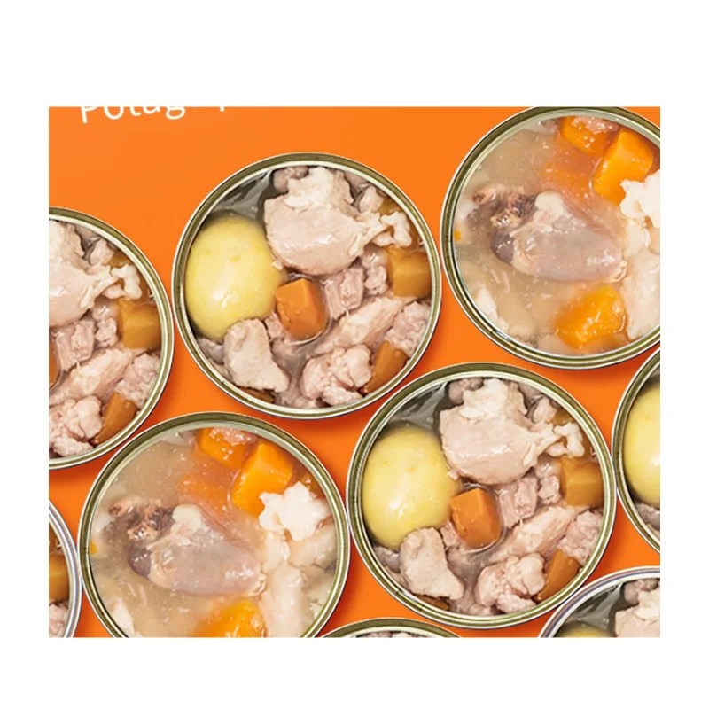 Yihe Dog Canned Snacks Puppies Wet Food Small Dog Canned Teddy Bear Nutrition Fattening Mixed Dog Food