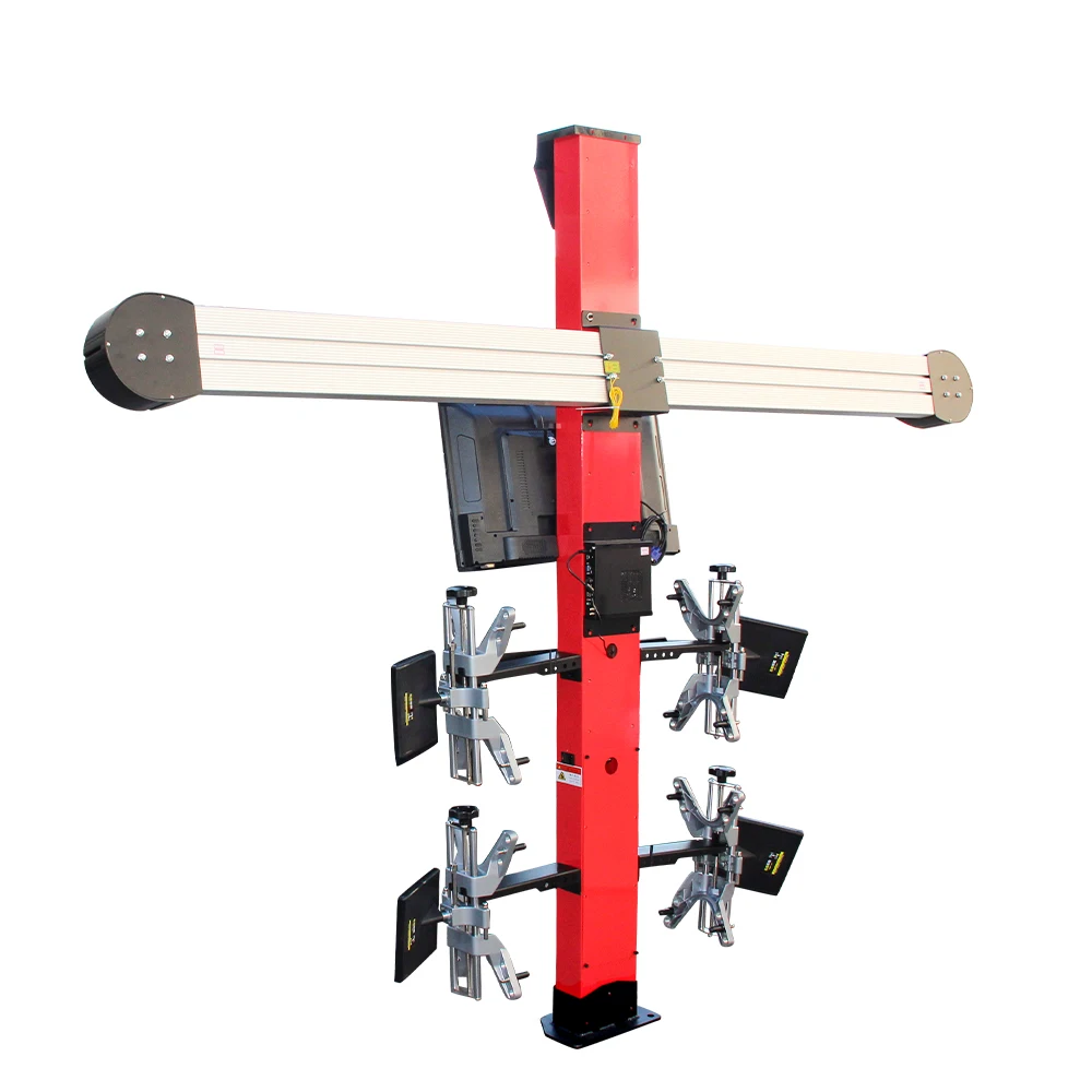 Economical 3d wheel aligner auto car four wheel alignment machine for sales