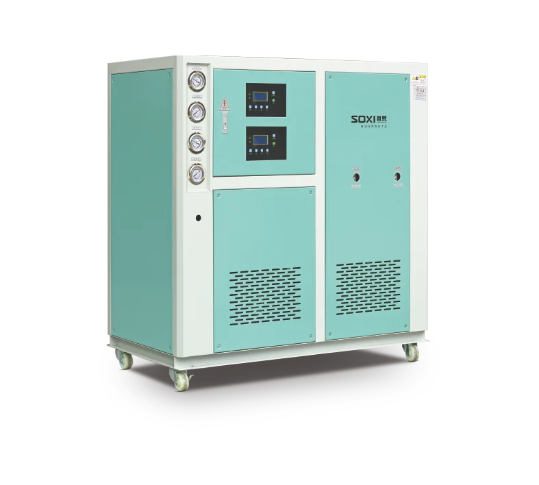 
Hot and cold integrated plastic injection mold temperature controller 