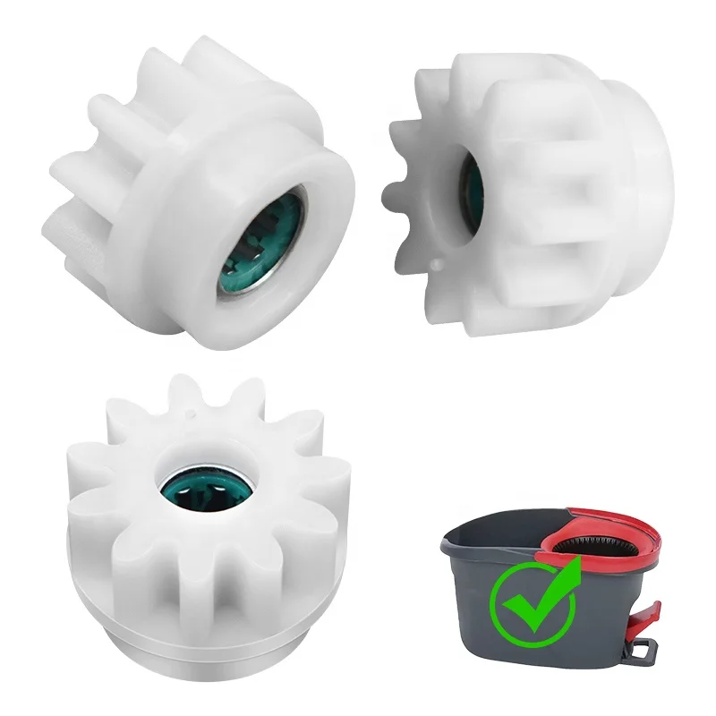 2024 High Quality Nylon Plastic Double Gear Fit for O-cedar Mop Bucket Parts