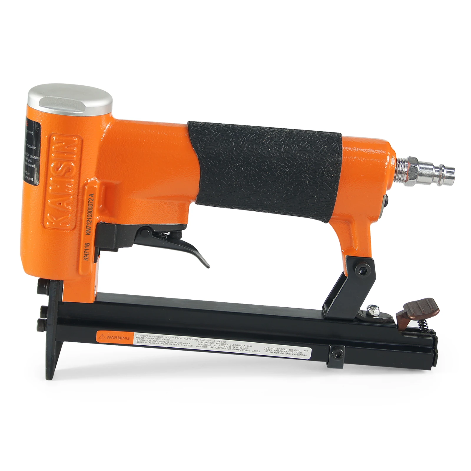 N7116  22 Gauge 3/8' Crown 6-16mm leg Pneumatic Upholstery Stapler Upholstery staple gun Carpet 7116 Fine Wire Stapler