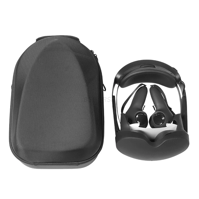 VR Headset Portable Storage Shoulder Bag Hard Case Shockproof Travel Carrying Case VR Accessories For Meta Quest Pro