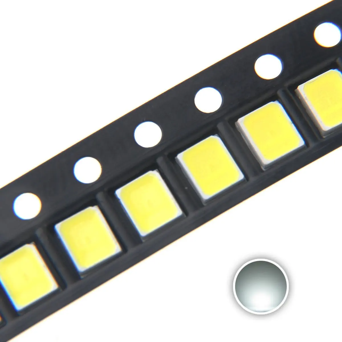 High lumens smd led 3V 6V 9V 18V RGB epistar chip led light 0.2W 0.5W 1W Grow Chips red 660nm 730nm For Plant Grow lamp