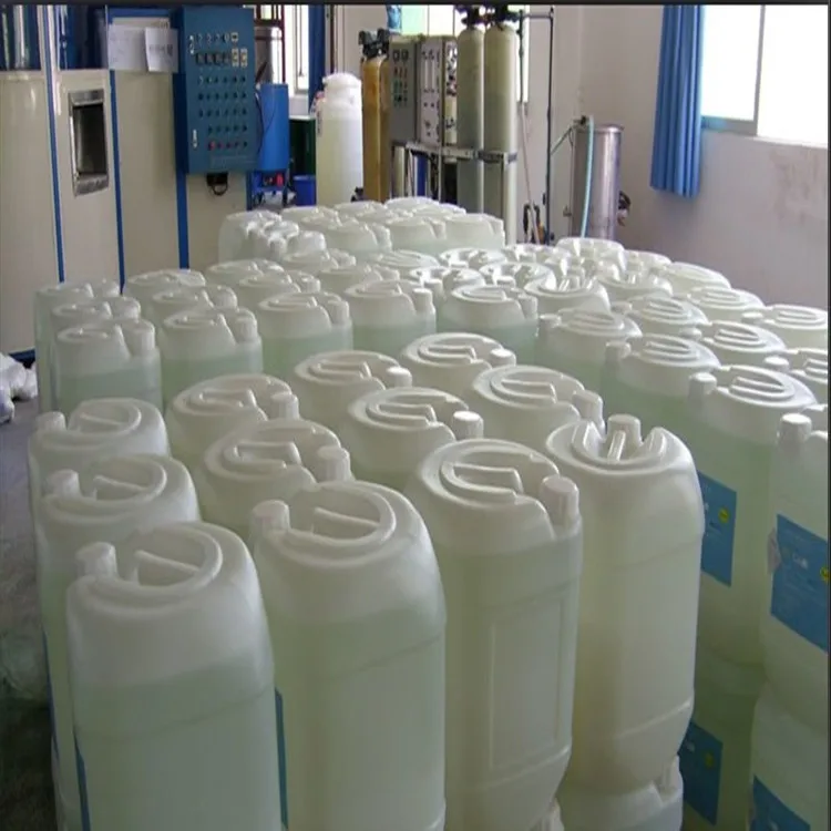Factory direct sales Large-capacity barrels of liquid First class distilled water