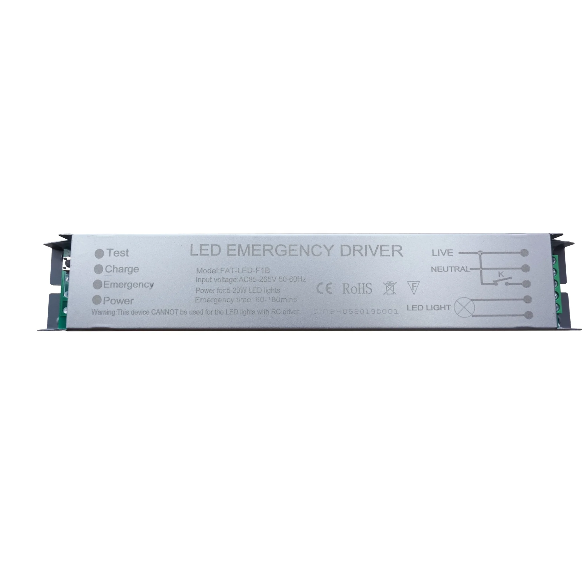 Manufacturers Wholesale Quick Response 5w-20w High Power Efficient Safety Emergency Drive for Public Lighting