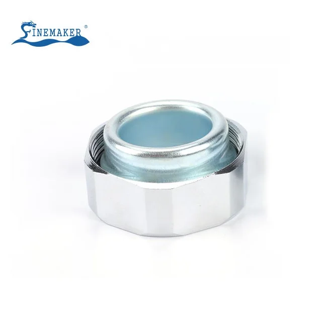 Zinc Alloy Liquid Tight Waterproof Stainless Galvanized Steel DPN Flexible Conduit Connector