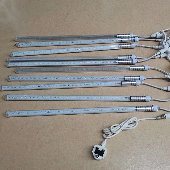 IP65 LED Meteor Shower Tree Decorative Light Outdoor Meteor Led Tube Lights Christmas 20 70 White Warm White Colorful 3w 30000