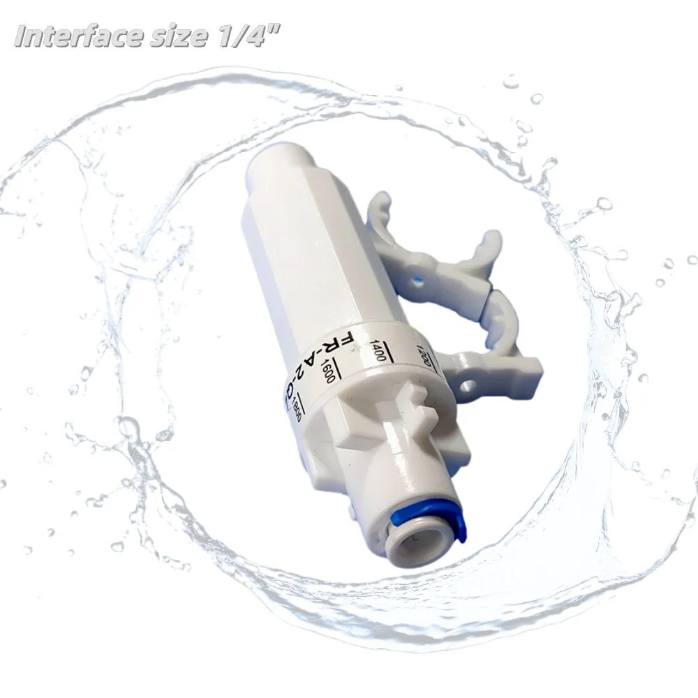 Water purifier accessories POM material adjustable sewage valve purifier accessories