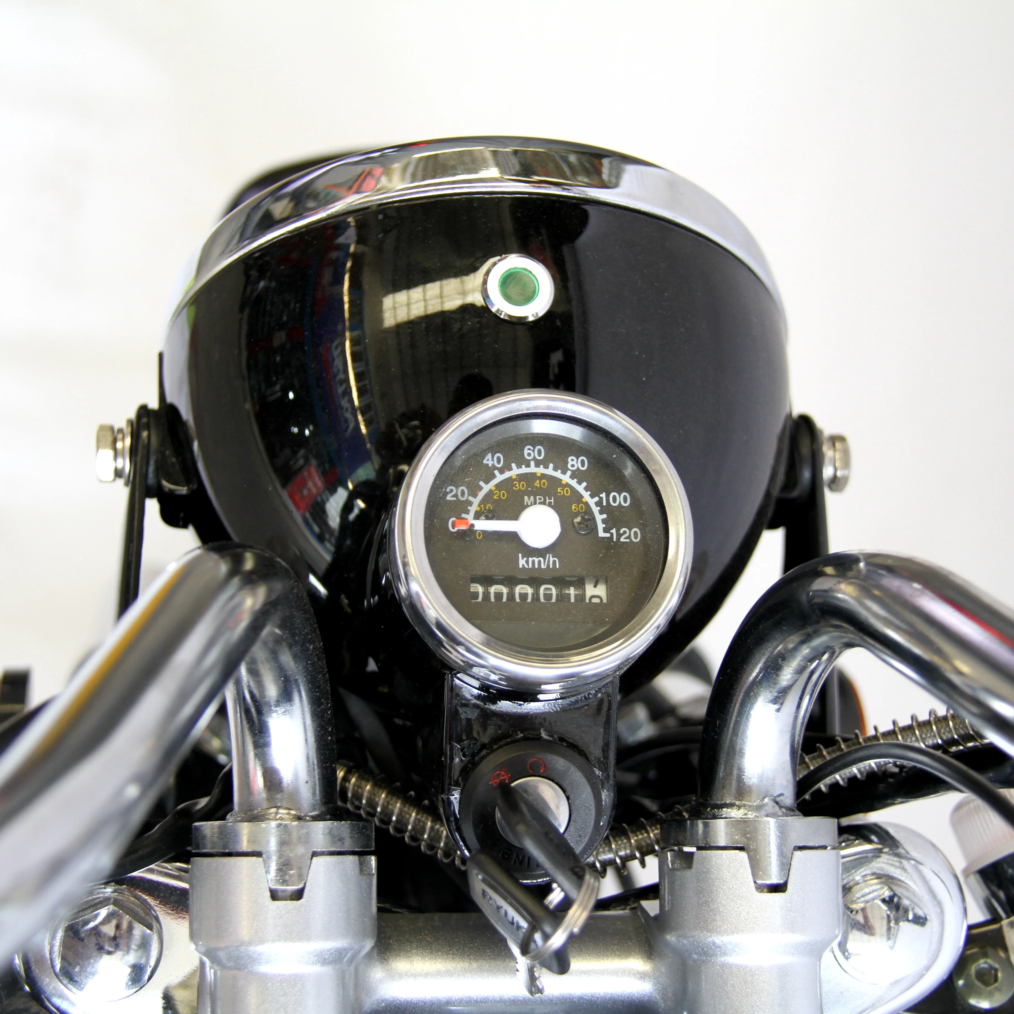 Super Retro Chinese Mini Gorilla 50CC Full Automatic Engine Motorcycle MONKEY Bike