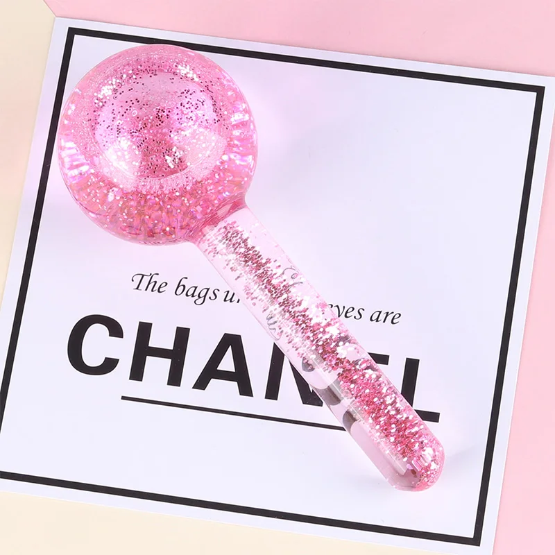 Best Selling Ice Roller Plastic Fade Wrinkle Facial Massage Roller Facial Puck, Puck for Facial Massage