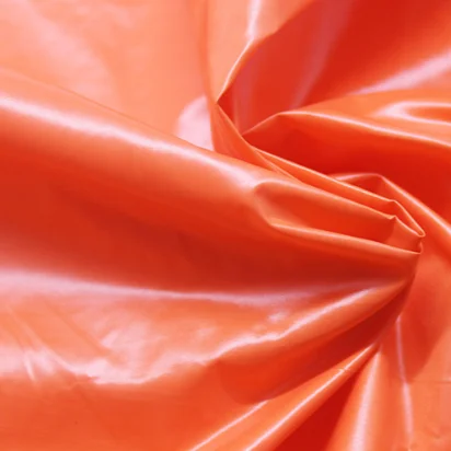 380T cire down-proof 20D high-density oiled nylon taffeta light down jacket fabric