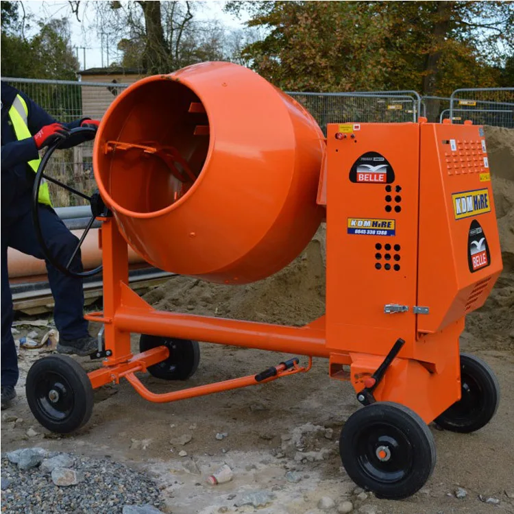 Factory Supply Cement Truck Mixer Mini Concrete Mixer with Motor for Sale