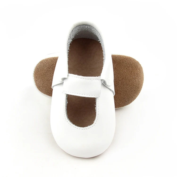 Handcrafted Soft and Natural Leather Casual First Walker Baby Girls Toddler Shoes