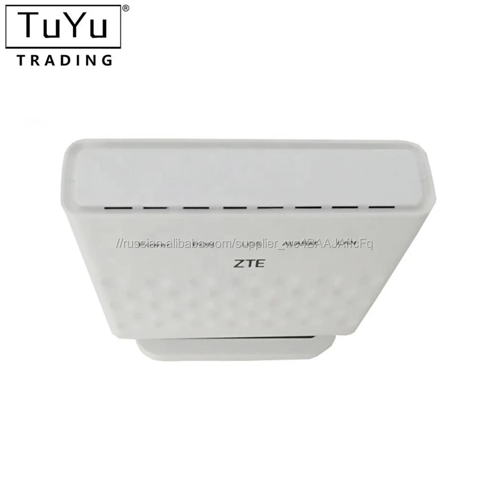 ZTE EPON ONT ZXA10 F401 FTTH ONU с 1GE Ethernet порты и разъёмы английский прошивки XPON волокно оптический терминал