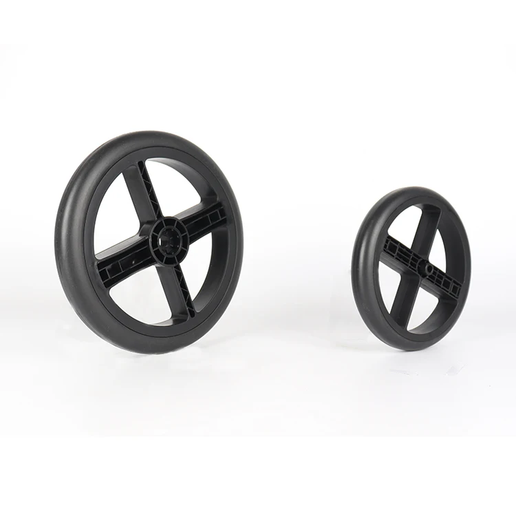 New Professionally Used Plastic Pneumatic  Rubber Inflatable 9.5 Inch Eva  Foam Wheel