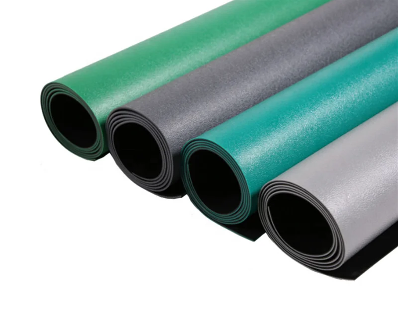 PVC Antistatic Workbench Rubber Mat ESD Mat