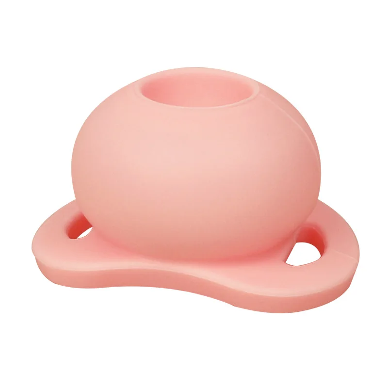 
Large ventilation holes luxury silicone soother newborn baby pacifier 