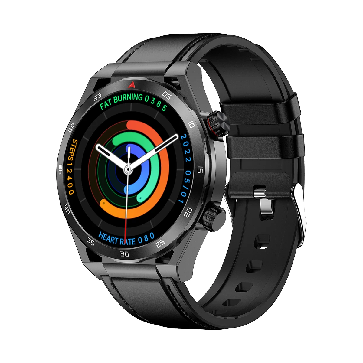OEM Smart watch 2023 T80 1.39inch all touch screen BT connect fashion fitness tracker sport high quality reloj smart watch