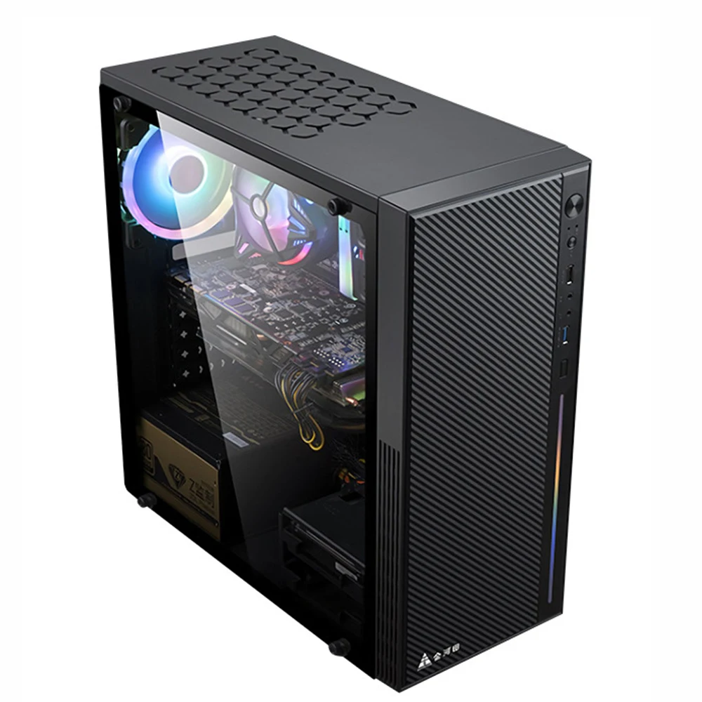 China Manufacturer OEM intel core 12th Gen i5 i7 i9 CPU GTX1650 4G Video card 32G RAM Desktop PC gaming Gamer desktop Computers