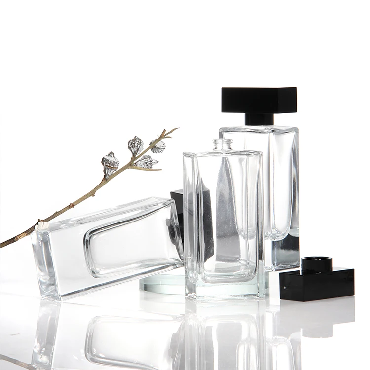 Factory price Packaging 30Ml 50Ml 100Ml Refillable Empty Perfume Glass Bottle With Box