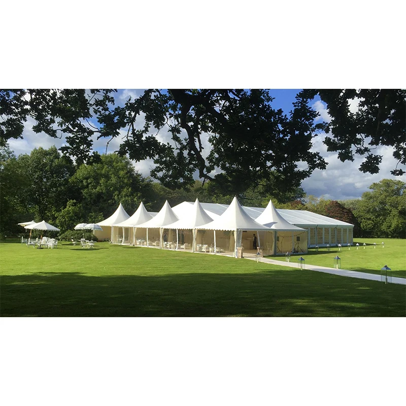 Tent for Events 20 x 20 40 x 60 40x80 Wholesale Big Larger Canopy Outdoor Reception Church Warehouse Wedding Party Marquee Tent