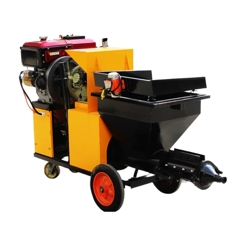 HOT SELL Cement Mortar Spray Machine High Load Moment Hand Concrete er