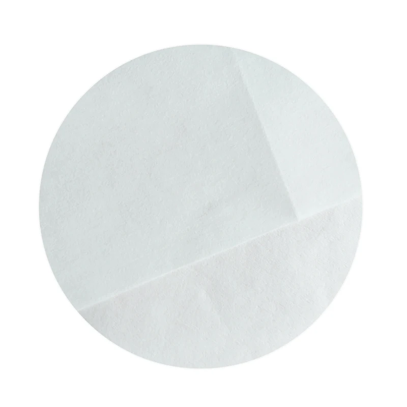 WIP-0606 300pcs 6inch 68gsm industry clean room equipment dustless cool cut disposable celluose spunlace non woven cleaning wipe