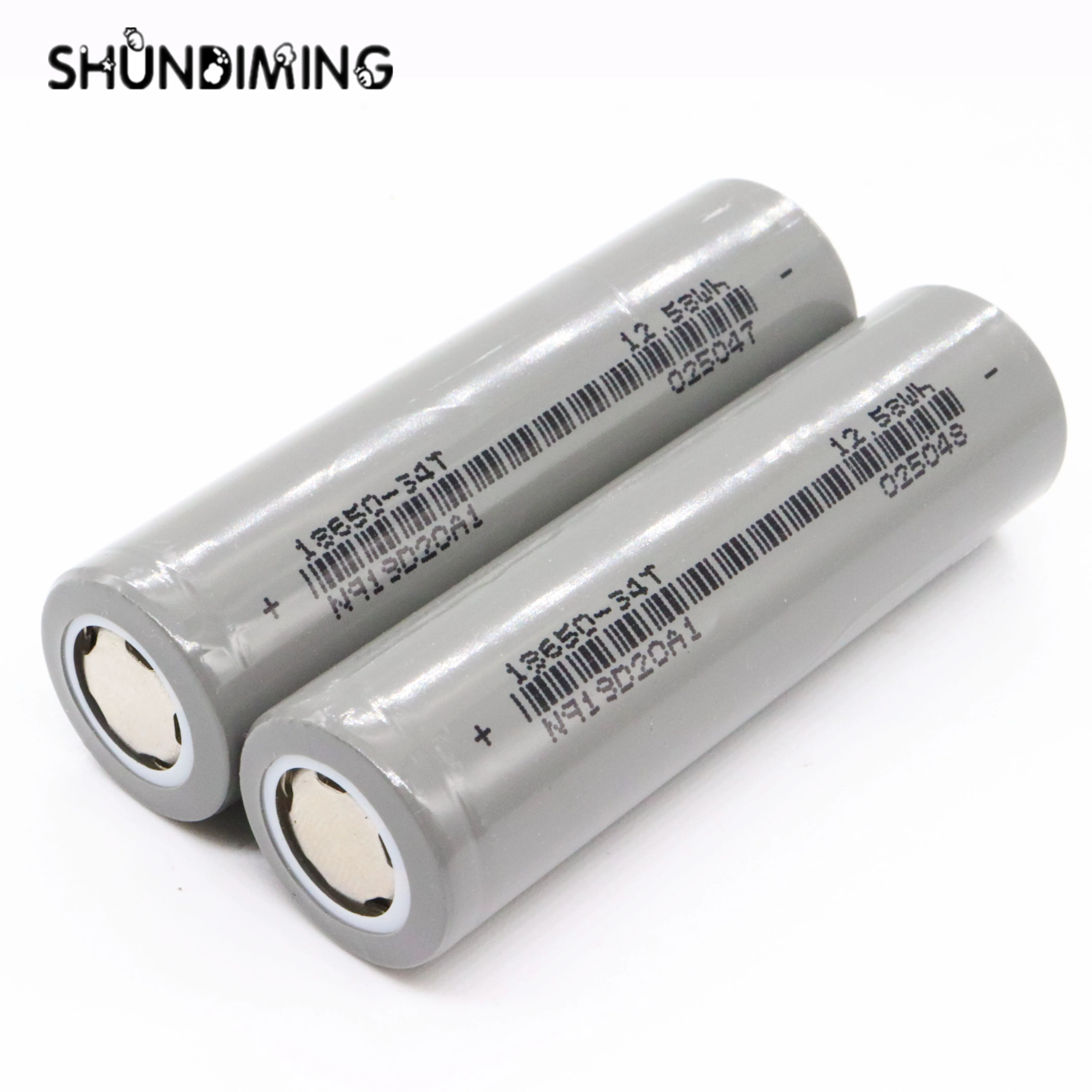 OEM/ODM 3.7V li-ion cell lithium battery 3400mah e-cigarette deep cycle 1000 times 18650 batteries wholesale