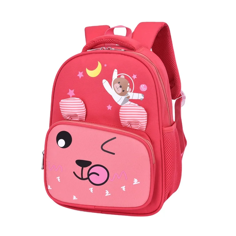 Эргономичный дизайн с несколькими отделениями и вместительной сумкой для книг для детей