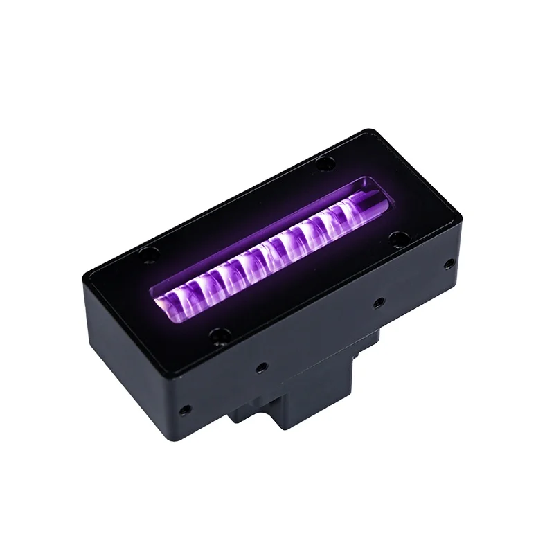 uv led curing system ink fast cure cold source water cooler efficient Ultriviolet lamp for uv printer
