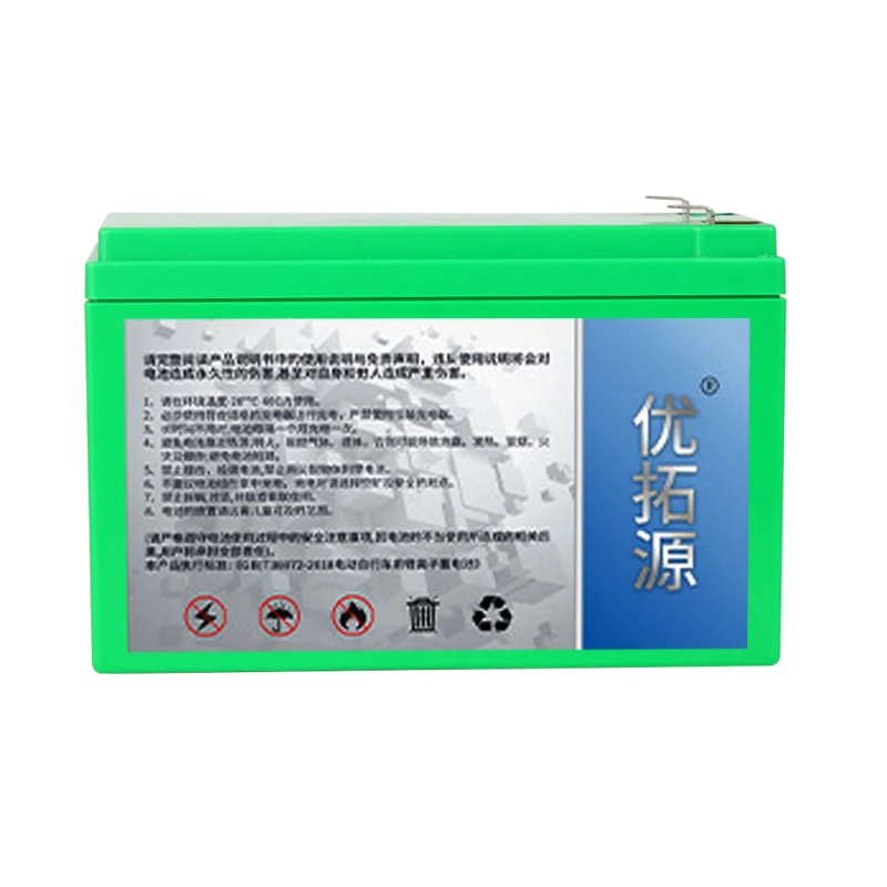 12V lithium battery rechargeable battery pack for electric sprayer water pump car for kids solar lights